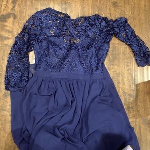 Lulus Lace Maxi Dress